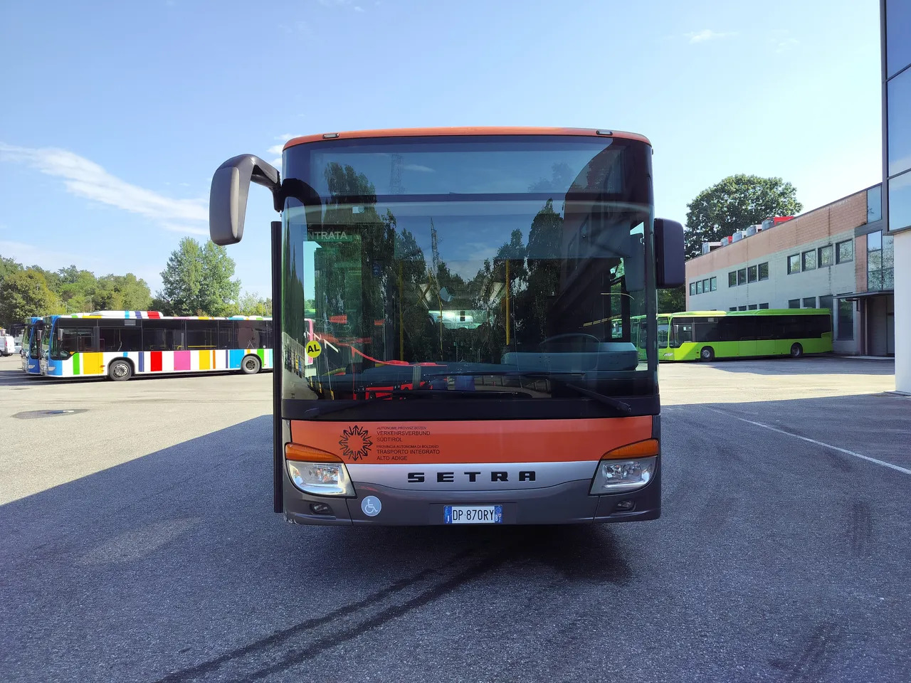 Setra S415 - Şehirlerarası otobüs: fotoğraf 2 Setra S415 - Şehirlerarası otobüs: fotoğraf 2