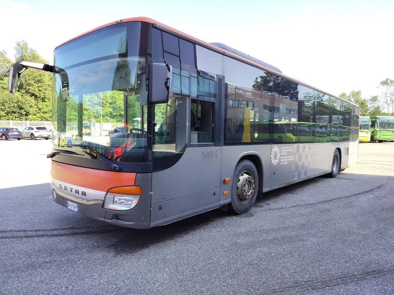 Setra S415 - Şehirlerarası otobüs: fotoğraf 4 Setra S415 - Şehirlerarası otobüs: fotoğraf 4