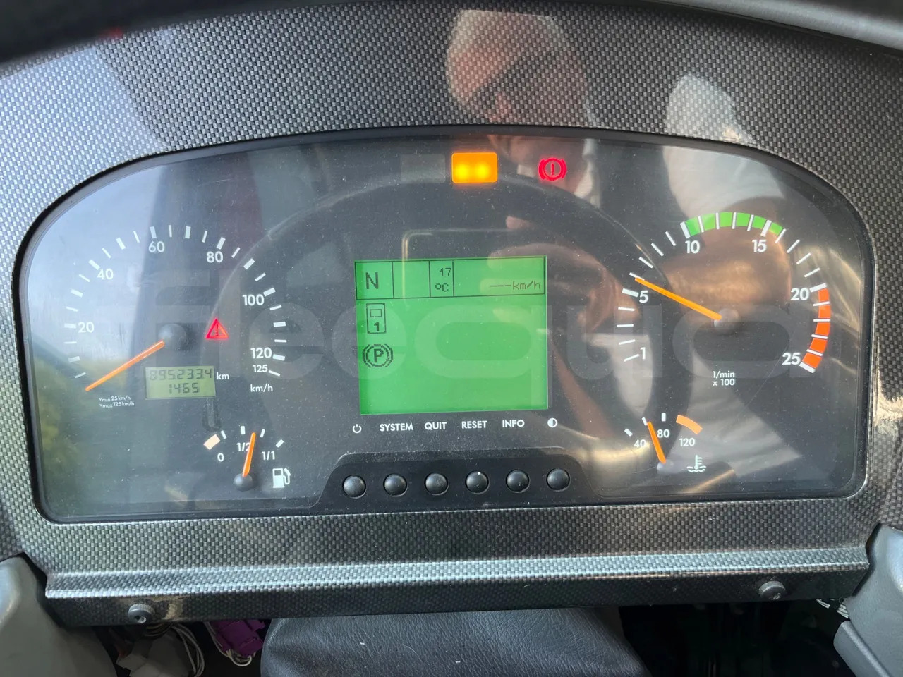 Setra S415 - Turistik otobüs: fotoğraf 3 Setra S415 - Turistik otobüs: fotoğraf 3