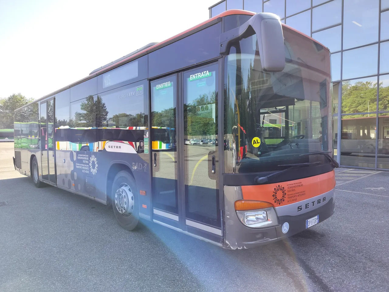 Setra S415 - Şehirlerarası otobüs: fotoğraf 1 Setra S415 - Şehirlerarası otobüs: fotoğraf 1