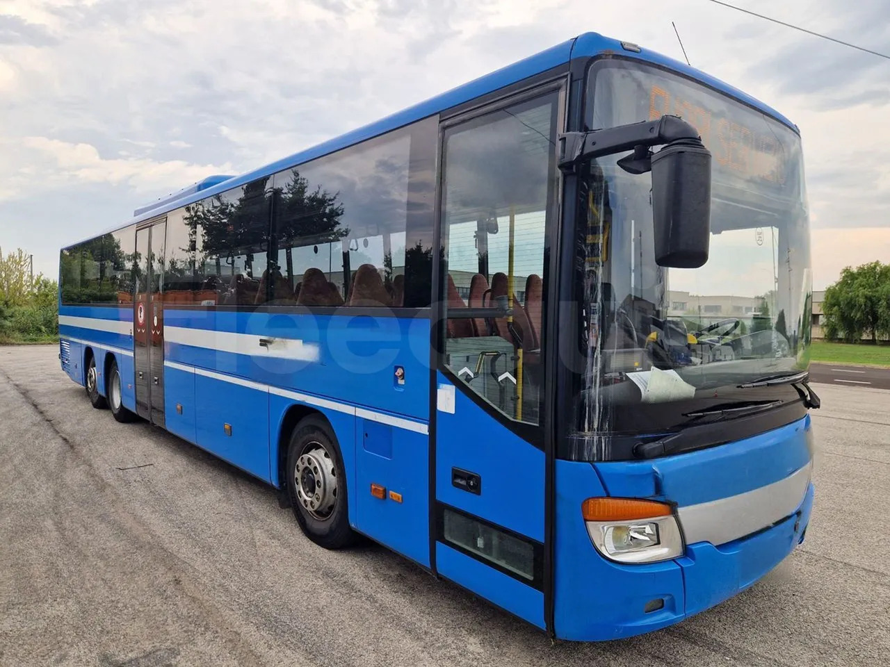 Setra S417 - Şehir otobüsü: fotoğraf 1 Setra S417 - Şehir otobüsü: fotoğraf 1
