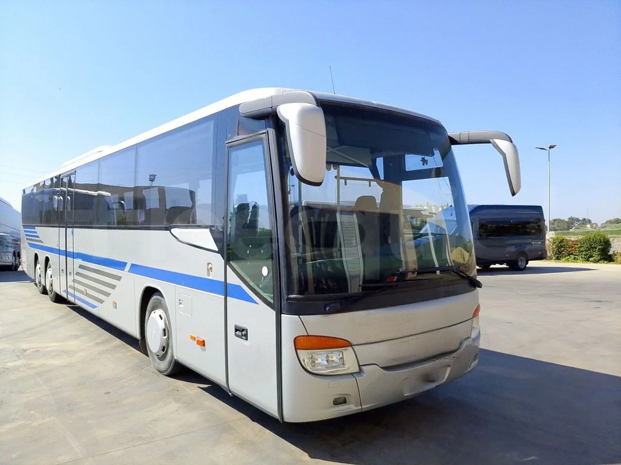 Setra S419 - Şehir otobüsü: fotoğraf 1 Setra S419 - Şehir otobüsü: fotoğraf 1
