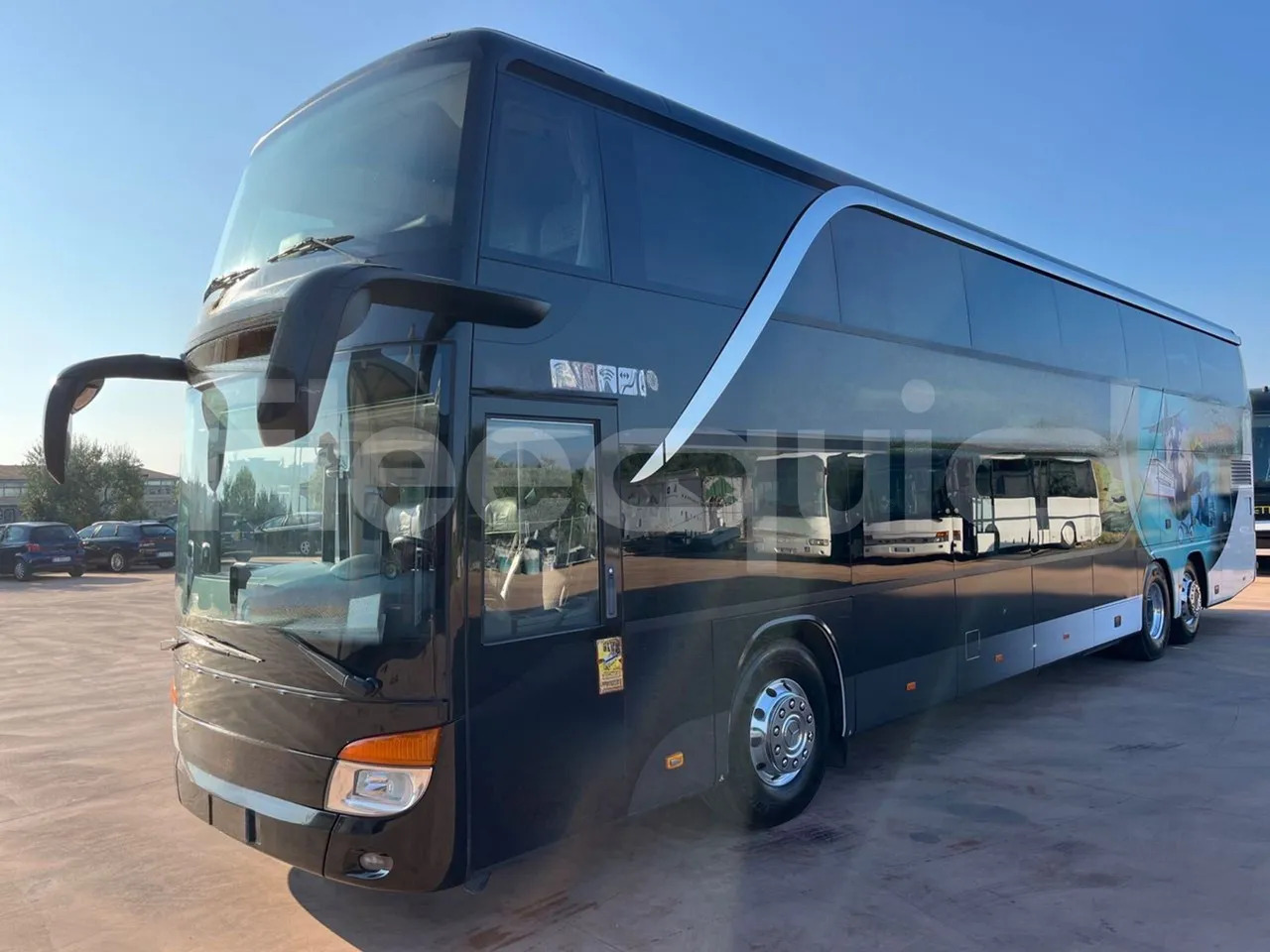 Setra S431 - Turistik otobüs: fotoğraf 4 Setra S431 - Turistik otobüs: fotoğraf 4