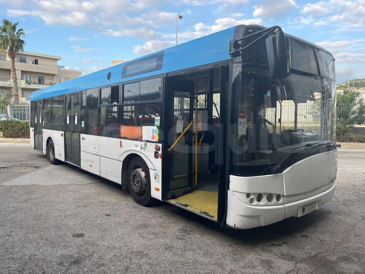 Solaris Urbino - Şehir otobüsü: fotoğraf 1 Solaris Urbino - Şehir otobüsü: fotoğraf 1