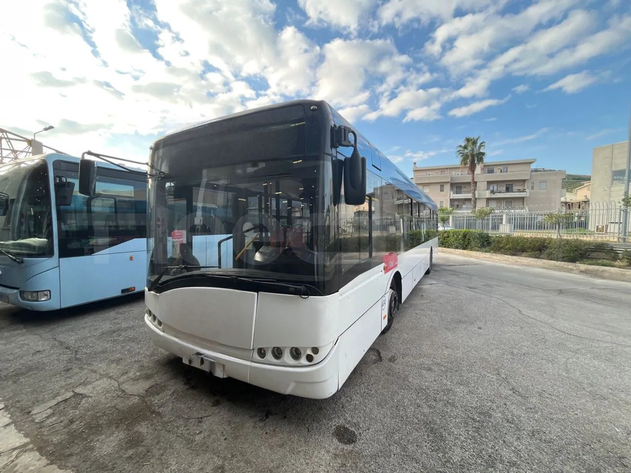 Solaris Urbino - Şehir otobüsü: fotoğraf 4 Solaris Urbino - Şehir otobüsü: fotoğraf 4