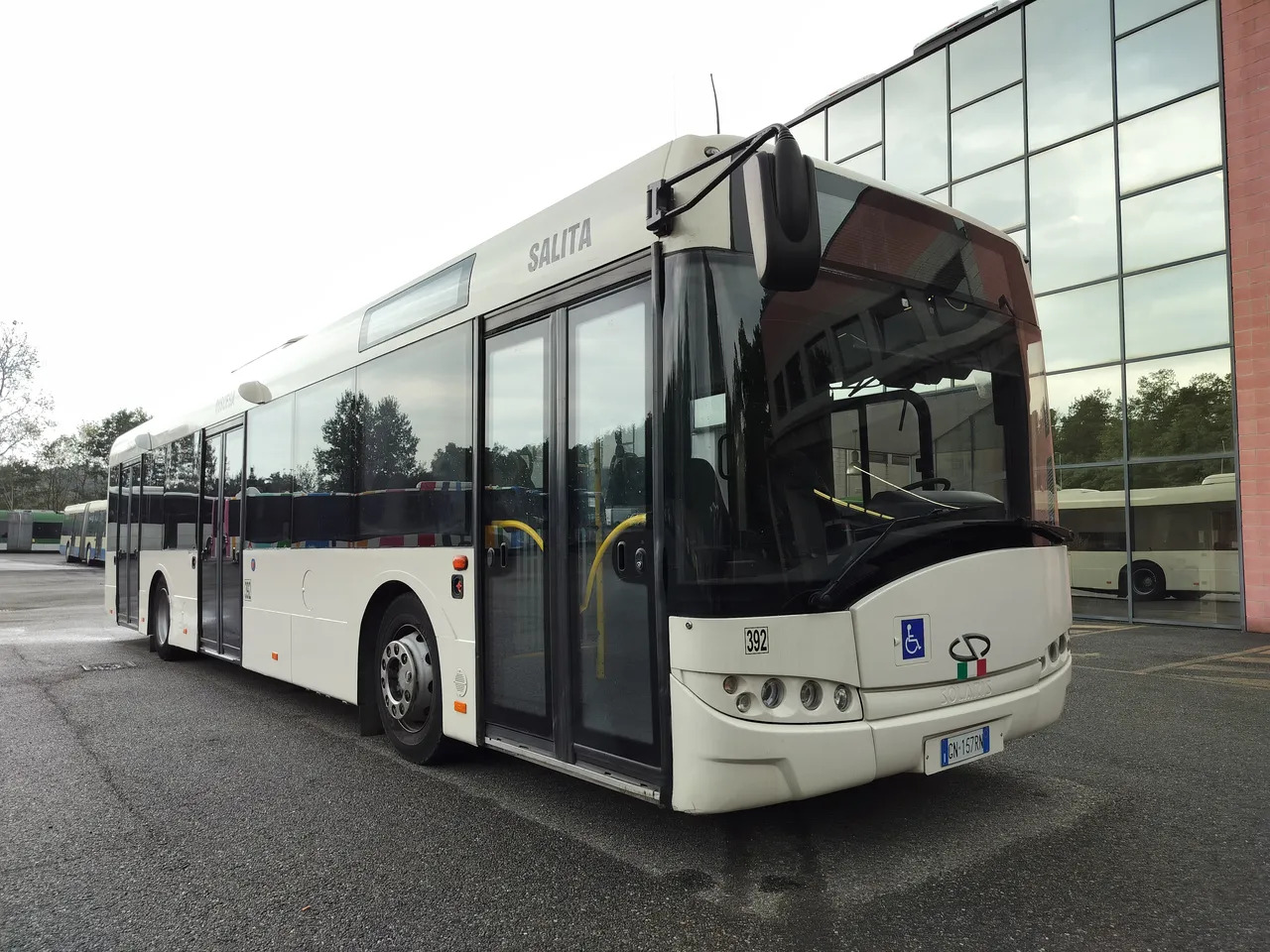 Solaris Urbino - Şehir otobüsü: fotoğraf 1 Solaris Urbino - Şehir otobüsü: fotoğraf 1