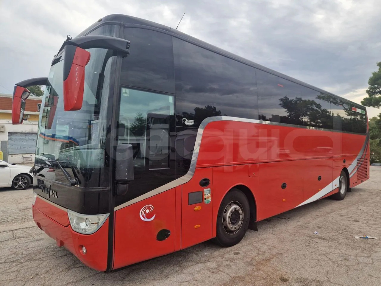 Van Hool Acron - Turistik otobüs: fotoğraf 4 Van Hool Acron - Turistik otobüs: fotoğraf 4