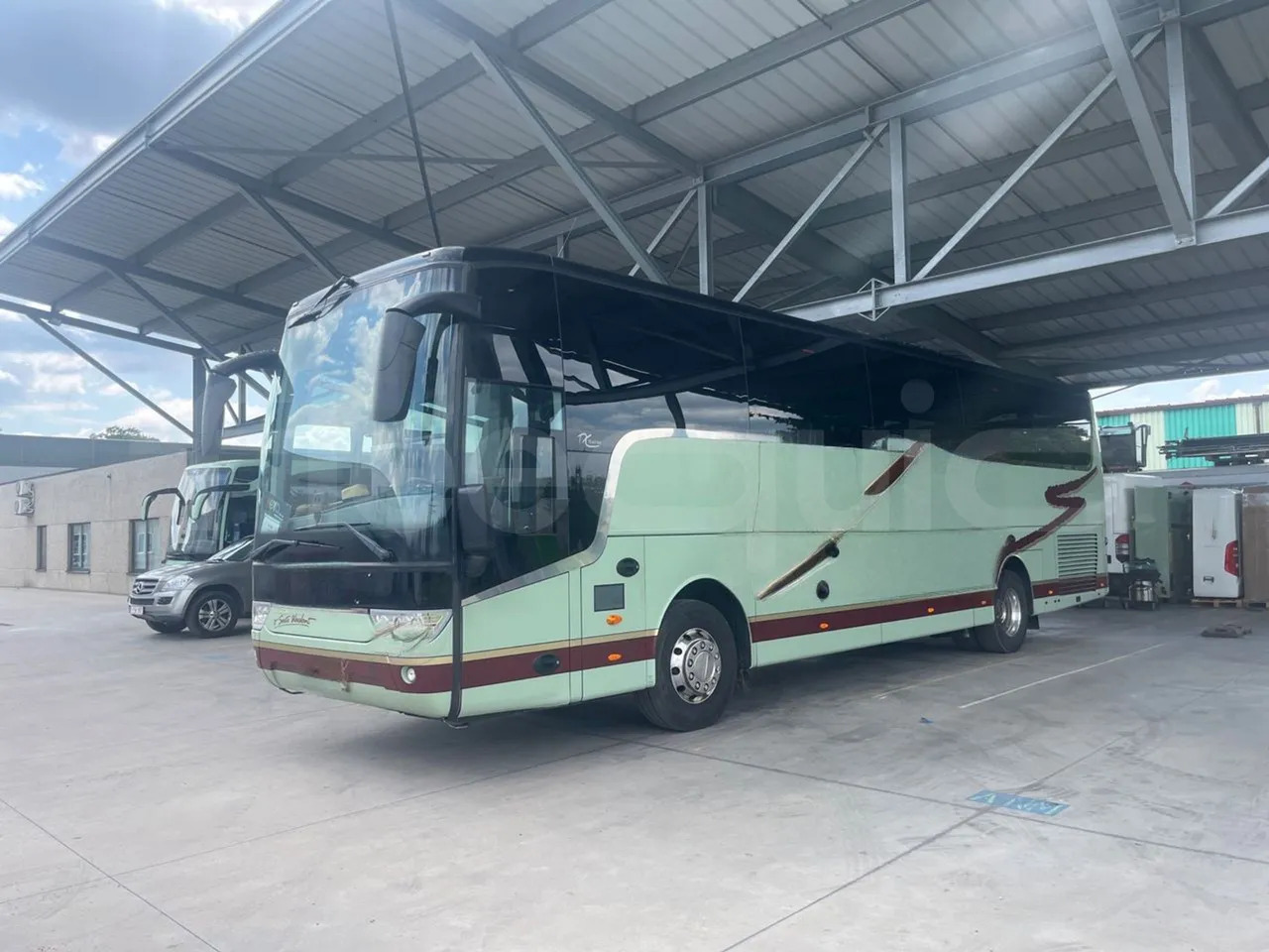Van Hool Acron - Turistik otobüs: fotoğraf 4 Van Hool Acron - Turistik otobüs: fotoğraf 4