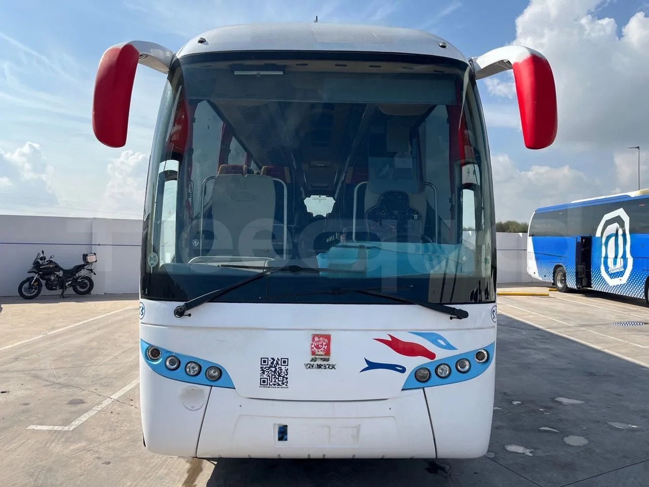 Vdl Andecar V - Turistik otobüs: fotoğraf 2 Vdl Andecar V - Turistik otobüs: fotoğraf 2