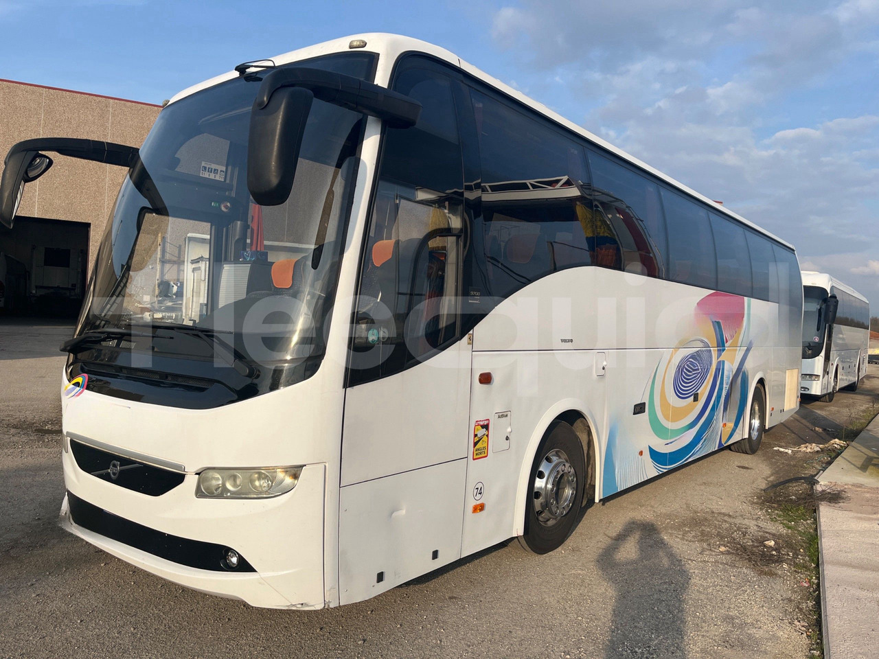 Volvo 9700 - Turistik otobüs: fotoğraf 4 Volvo 9700 - Turistik otobüs: fotoğraf 4