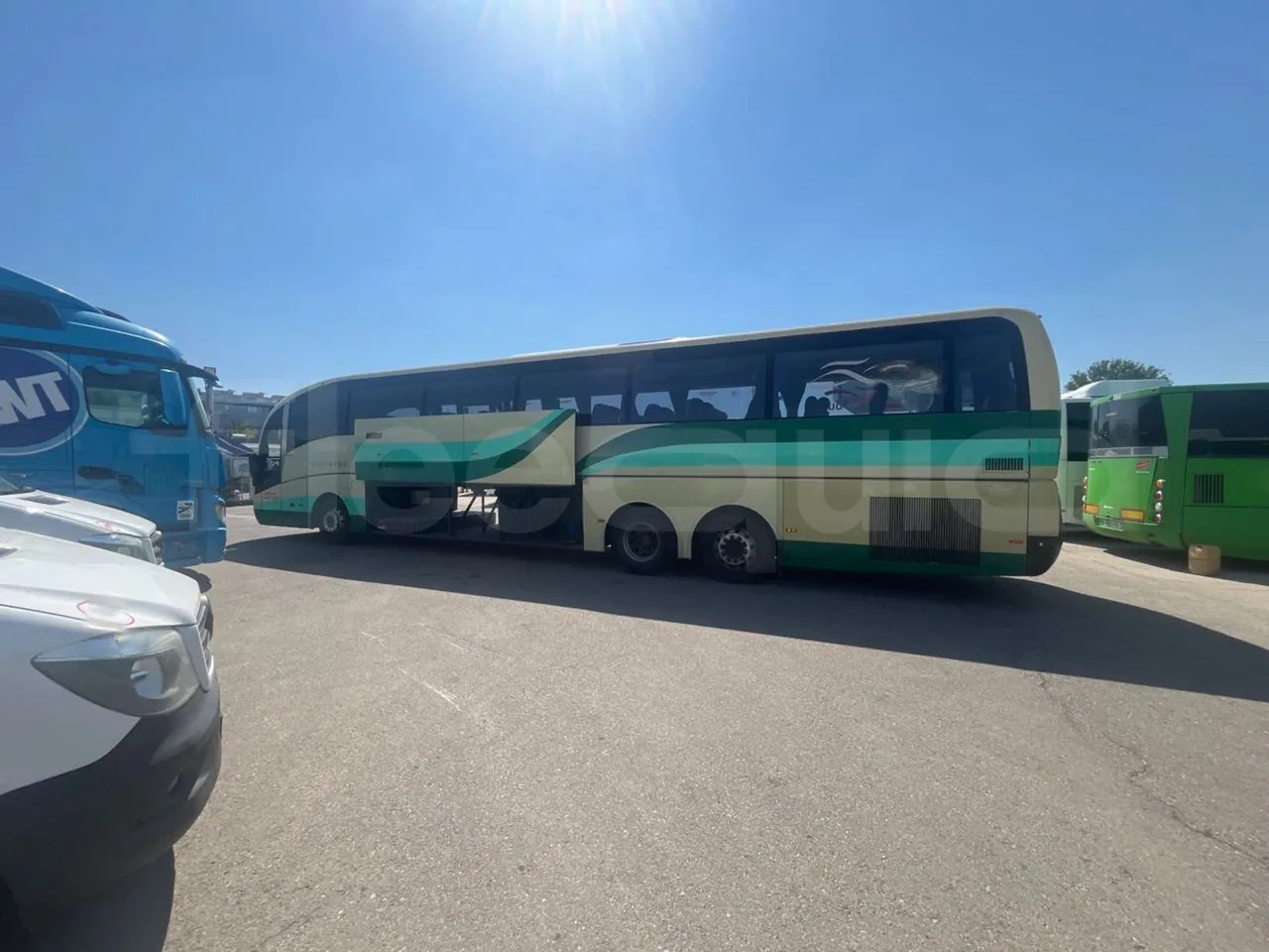 Volvo B12B - Turistik otobüs: fotoğraf 5 Volvo B12B - Turistik otobüs: fotoğraf 5