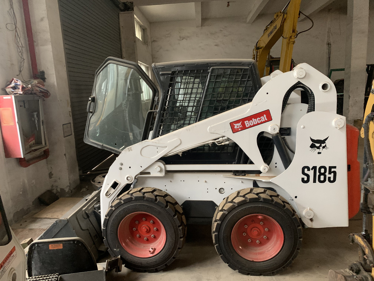 BOBCAT S185 - Mini yükleyici: fotoğraf 2 BOBCAT S185 - Mini yükleyici: fotoğraf 2