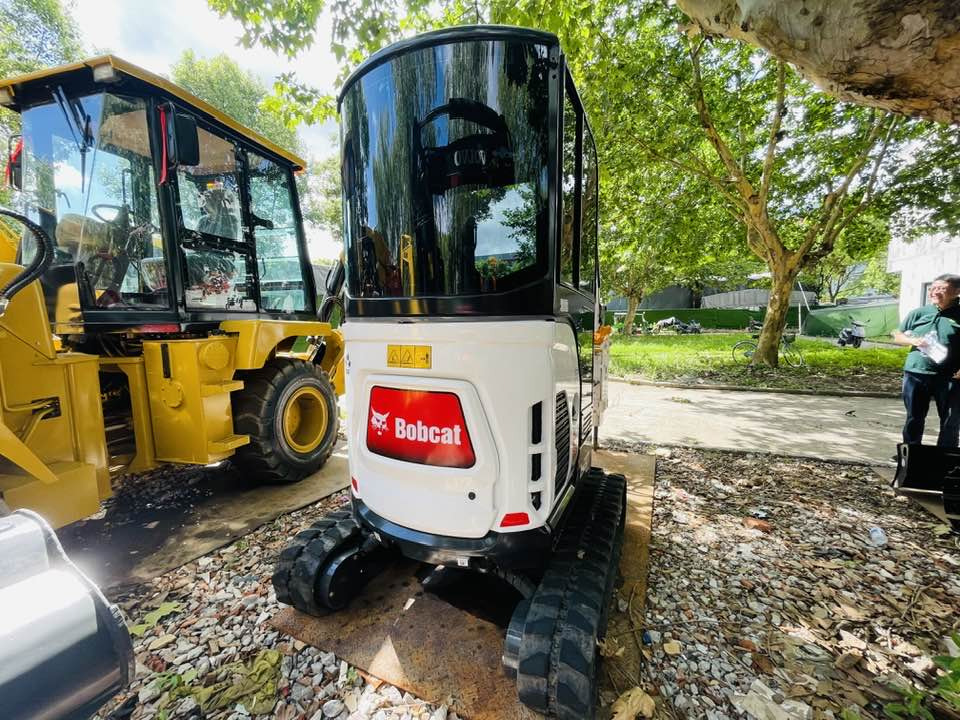 Bobcat 320 - Mini ekskavatör: fotoğraf 3 Bobcat 320 - Mini ekskavatör: fotoğraf 3