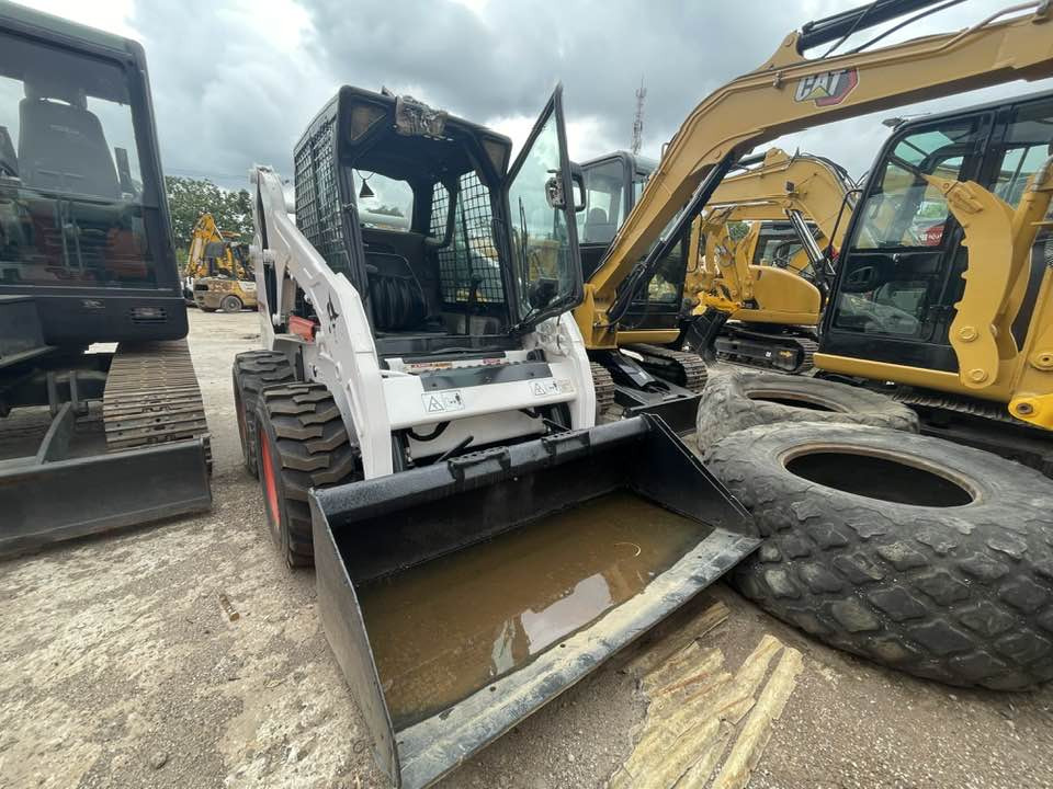 Bobcat S185 S185 - Mini yükleyici: fotoğraf 1 Bobcat S185 S185 - Mini yükleyici: fotoğraf 1