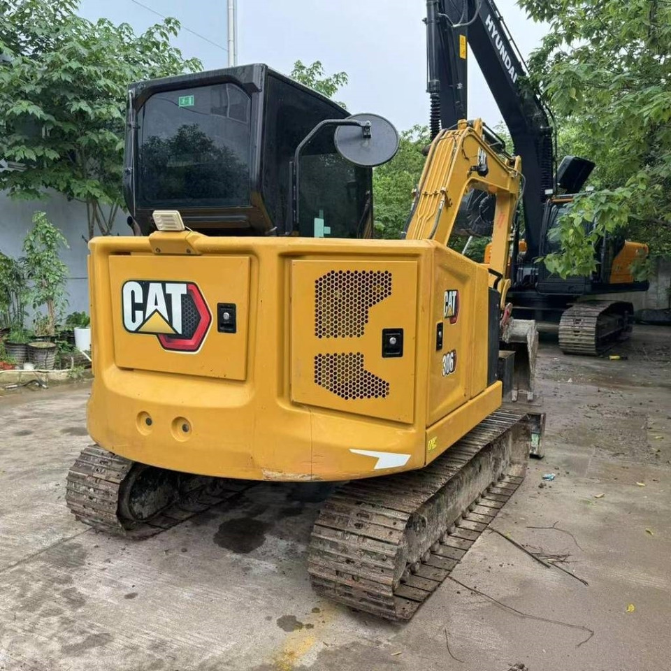 CAT 306 - Mini ekskavatör: fotoğraf 3 CAT 306 - Mini ekskavatör: fotoğraf 3