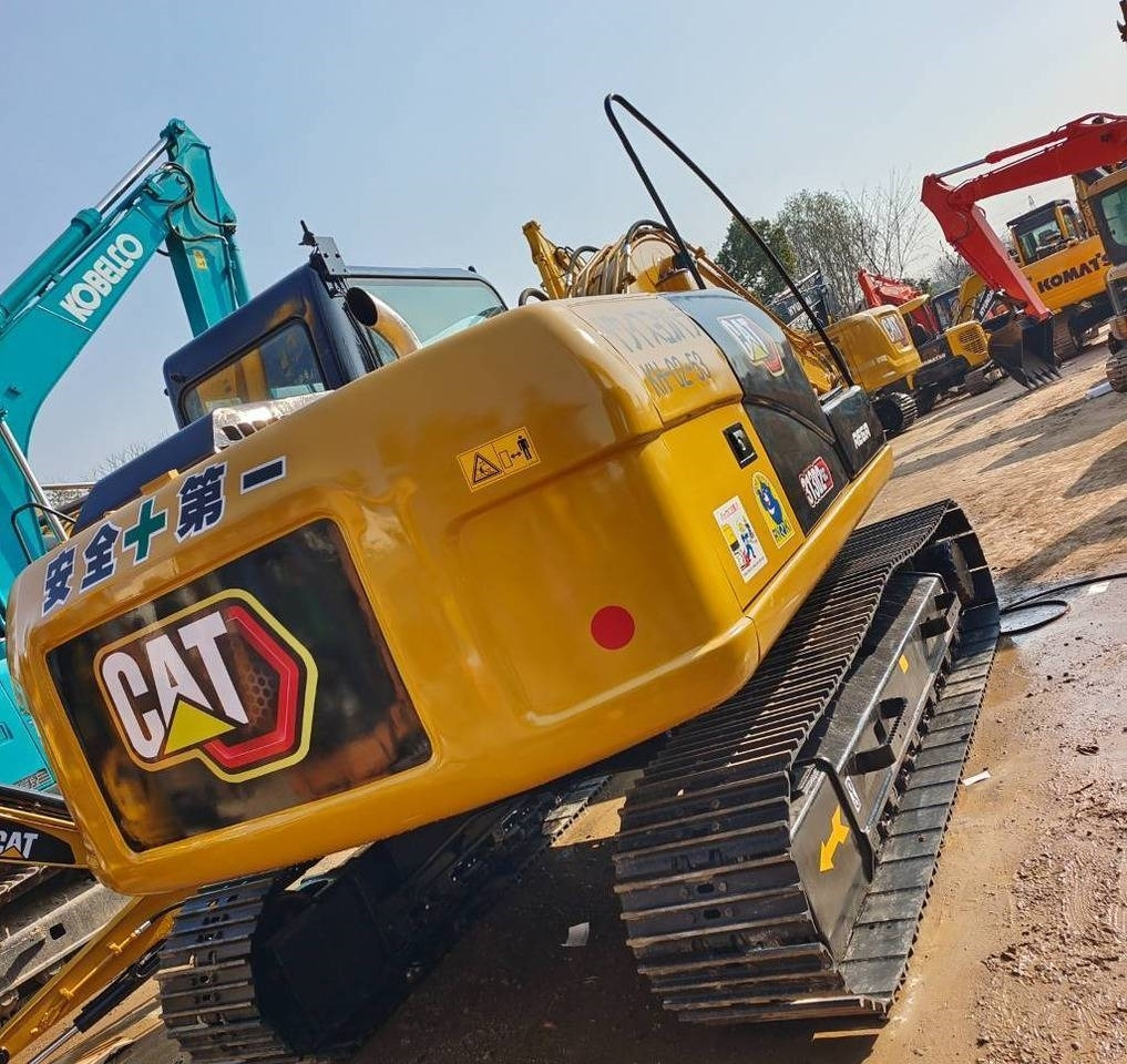 CAT 313D2GC - Paletli ekskavatör: fotoğraf 2 CAT 313D2GC - Paletli ekskavatör: fotoğraf 2
