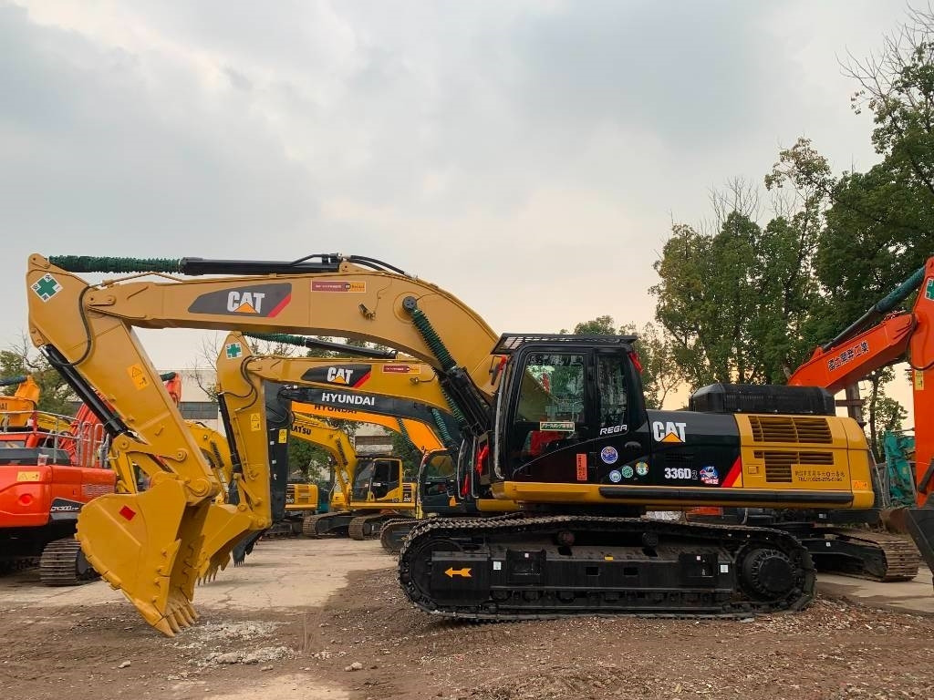 CAT 336 D - Paletli ekskavatör: fotoğraf 4 CAT 336 D - Paletli ekskavatör: fotoğraf 4
