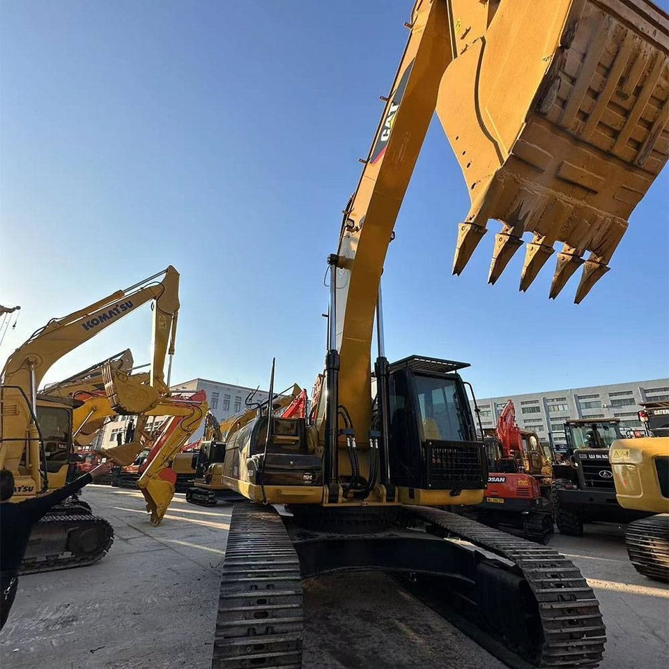 CAT 336 D2 - Paletli ekskavatör: fotoğraf 5 CAT 336 D2 - Paletli ekskavatör: fotoğraf 5