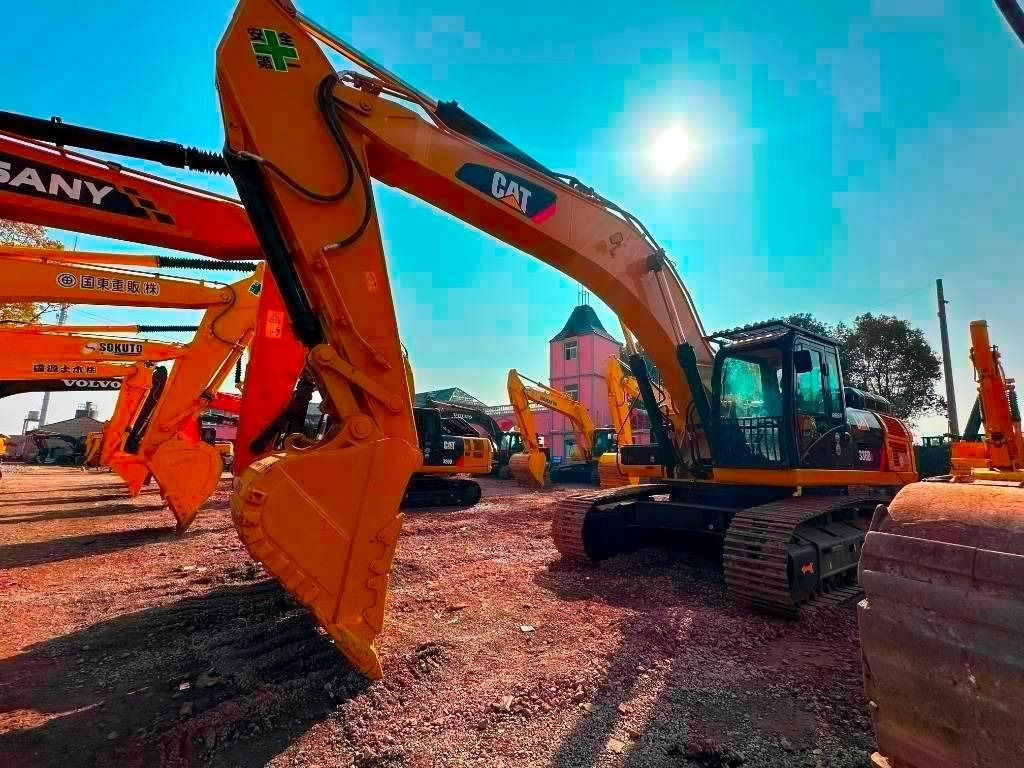 CAT 336 D2 - Paletli ekskavatör: fotoğraf 2 CAT 336 D2 - Paletli ekskavatör: fotoğraf 2