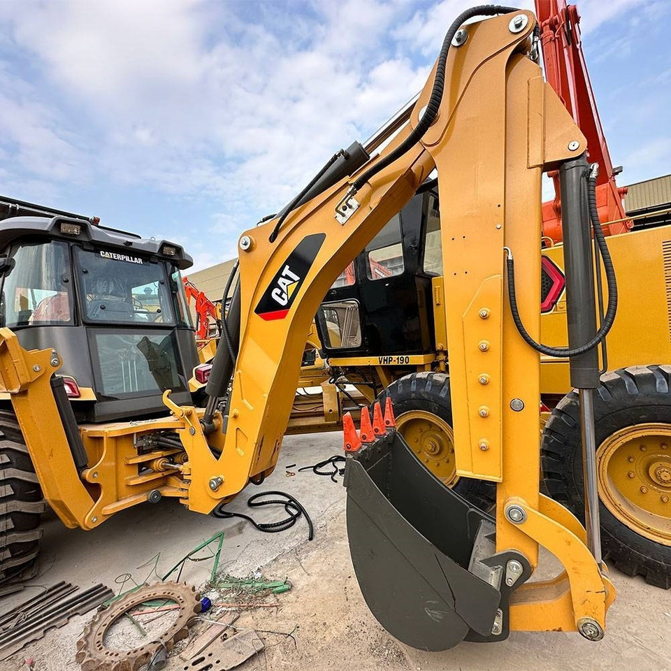 CAT 420 F - Iş makinesi: fotoğraf 2 CAT 420 F - Iş makinesi: fotoğraf 2