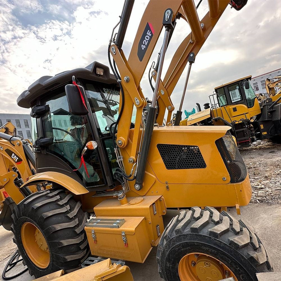 CAT 420 F - Iş makinesi: fotoğraf 5 CAT 420 F - Iş makinesi: fotoğraf 5