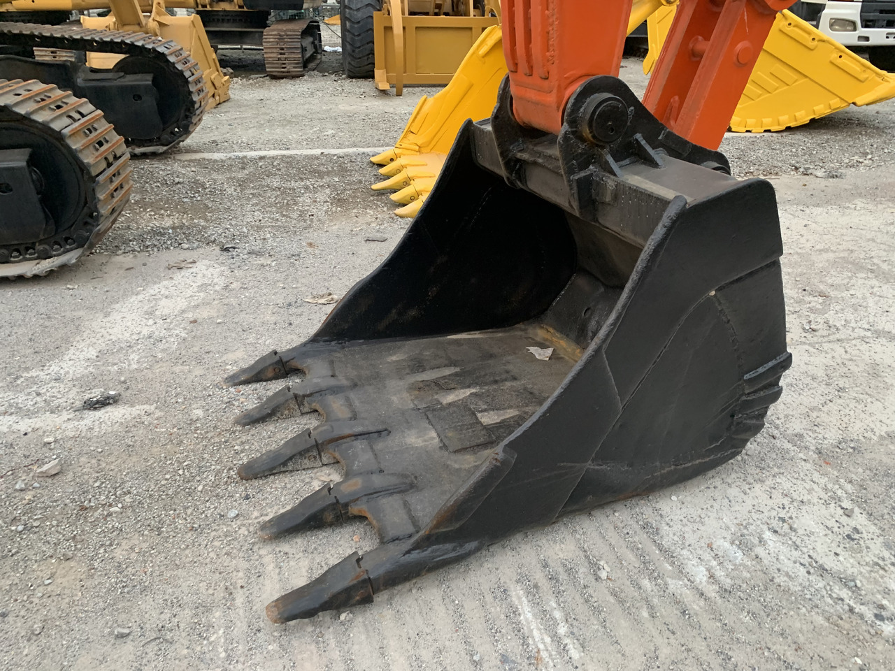 Tekerlekli ekskavatör DOOSAN DX225LC: fotoğraf 6