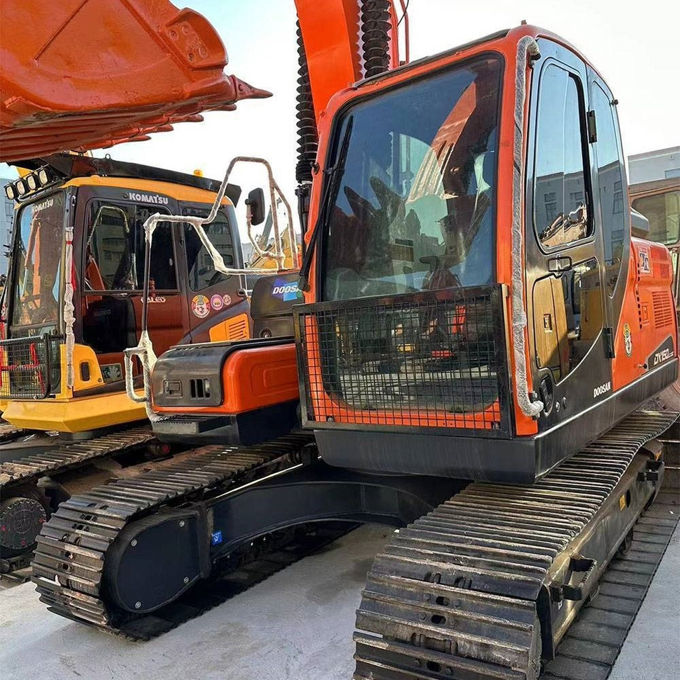 Doosan DX150LC-9C - Paletli ekskavatör: fotoğraf 5 Doosan DX150LC-9C - Paletli ekskavatör: fotoğraf 5