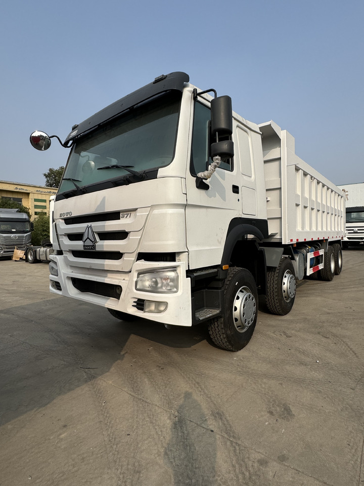 HOWO 8x4 - Damper: fotoğraf 1 HOWO 8x4 - Damper: fotoğraf 1