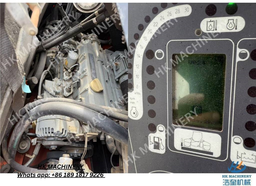 Hamm HD128 - Yol silindiri: fotoğraf 3 Hamm HD128 - Yol silindiri: fotoğraf 3