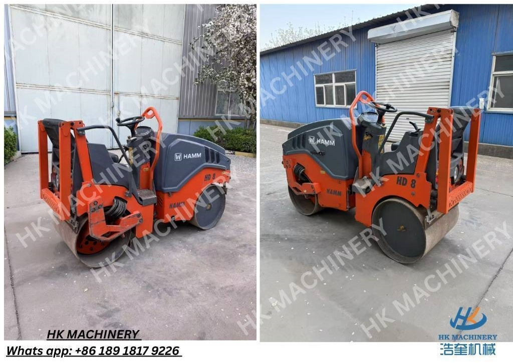 Hamm HD8VV - Yol silindiri: fotoğraf 2 Hamm HD8VV - Yol silindiri: fotoğraf 2
