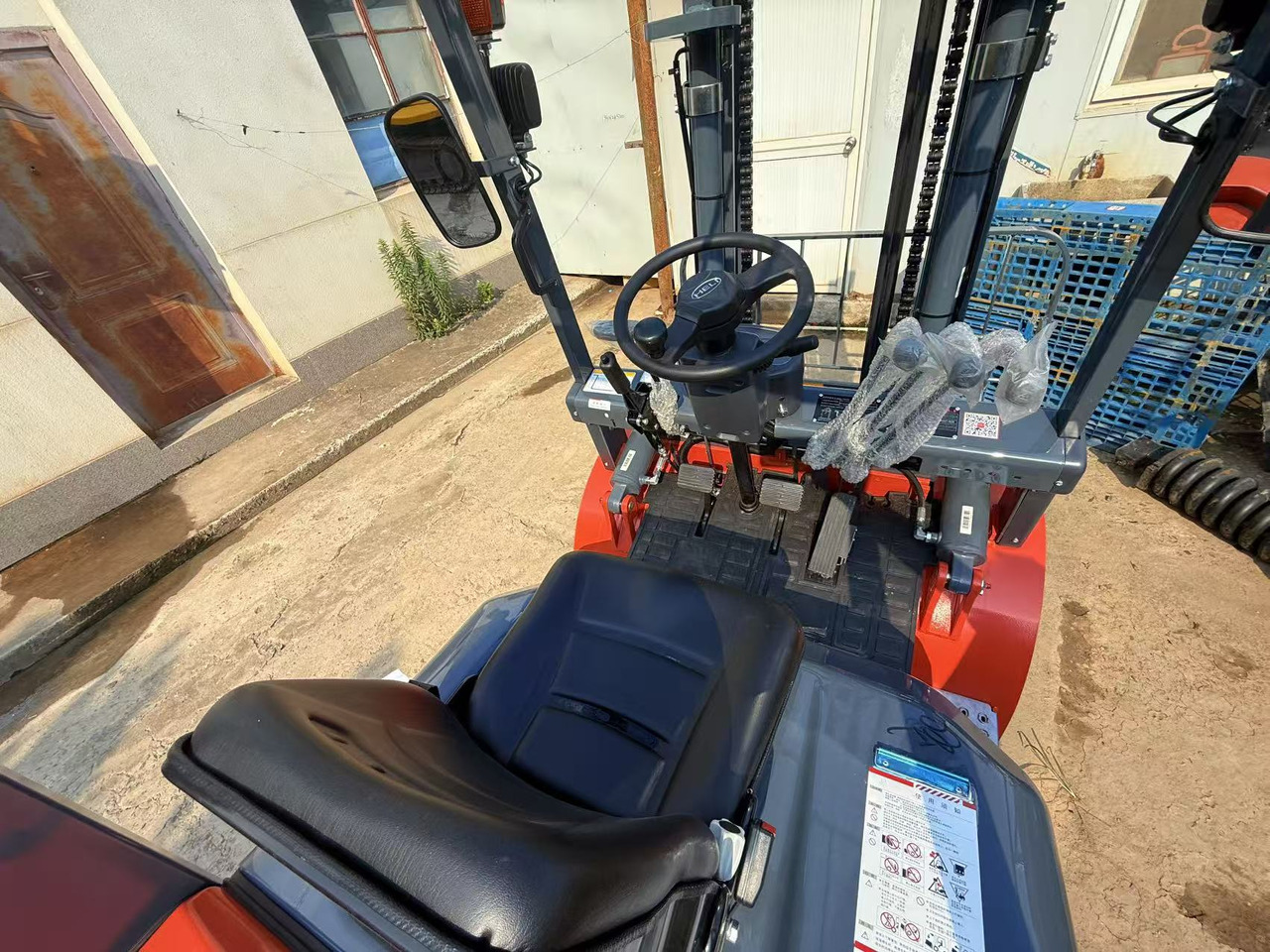 Heli CPC35 - Dizel forklift: fotoğraf 4 Heli CPC35 - Dizel forklift: fotoğraf 4