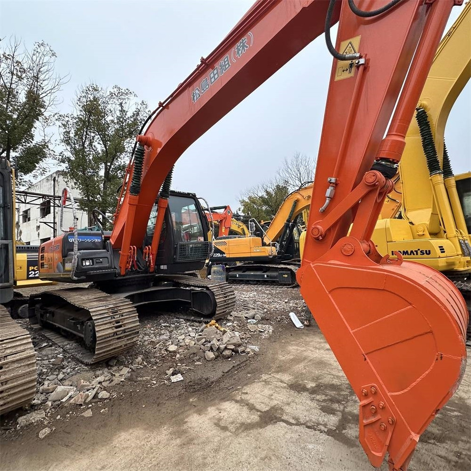 Hitachi ZX 200-3 G - Paletli ekskavatör: fotoğraf 5 Hitachi ZX 200-3 G - Paletli ekskavatör: fotoğraf 5