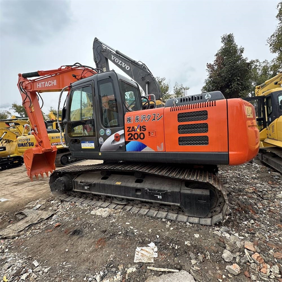 Hitachi ZX 200-3 G - Paletli ekskavatör: fotoğraf 2 Hitachi ZX 200-3 G - Paletli ekskavatör: fotoğraf 2