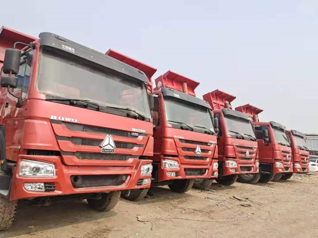 Howo 6X4 - Damperli kamyon: fotoğraf 1 Howo 6X4 - Damperli kamyon: fotoğraf 1