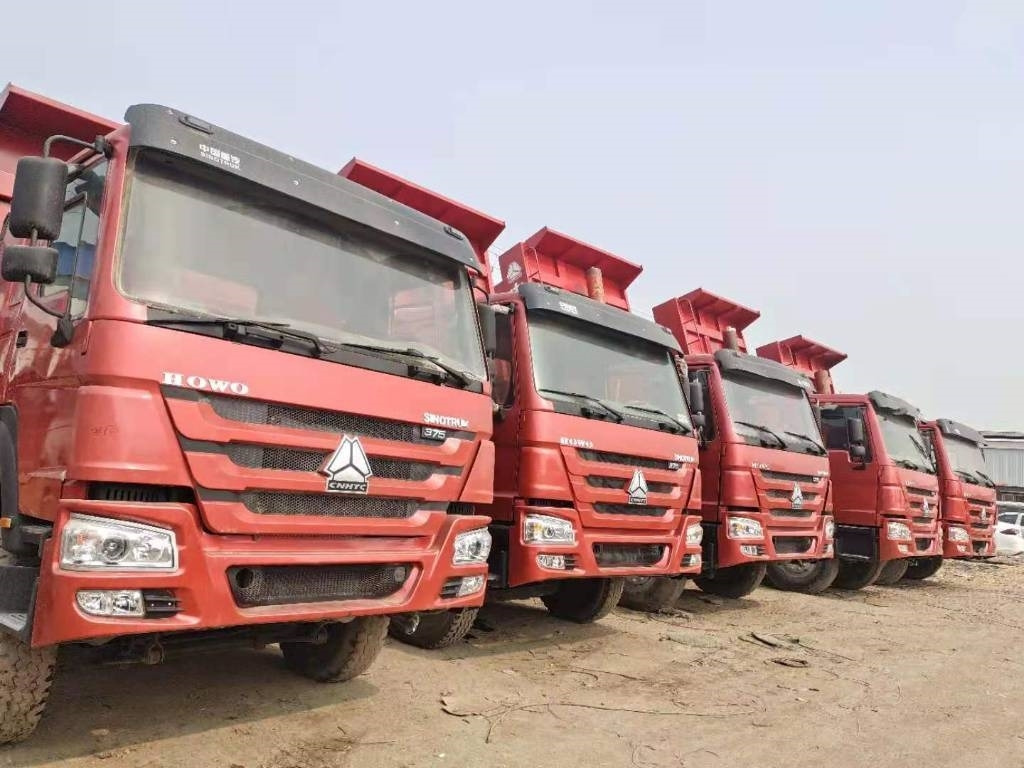 Howo 6X4 - Damperli kamyon: fotoğraf 2 Howo 6X4 - Damperli kamyon: fotoğraf 2