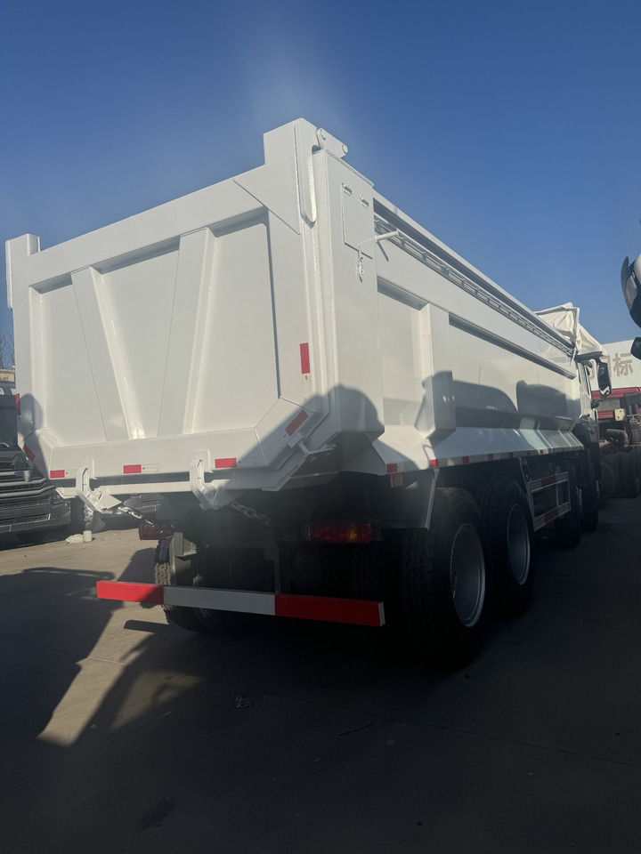 Howo 8x4 - Damper: fotoğraf 5 Howo 8x4 - Damper: fotoğraf 5