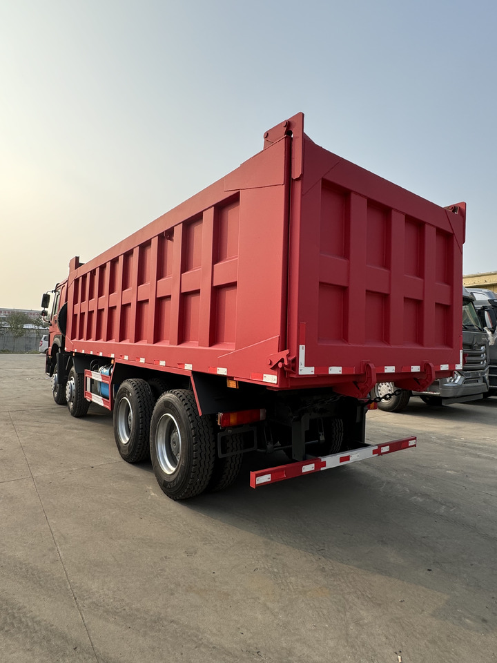 Howo 8x4 - Damper: fotoğraf 4 Howo 8x4 - Damper: fotoğraf 4