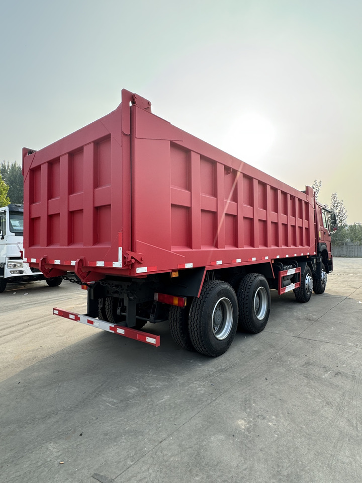 Howo 8x4 - Damper: fotoğraf 3 Howo 8x4 - Damper: fotoğraf 3