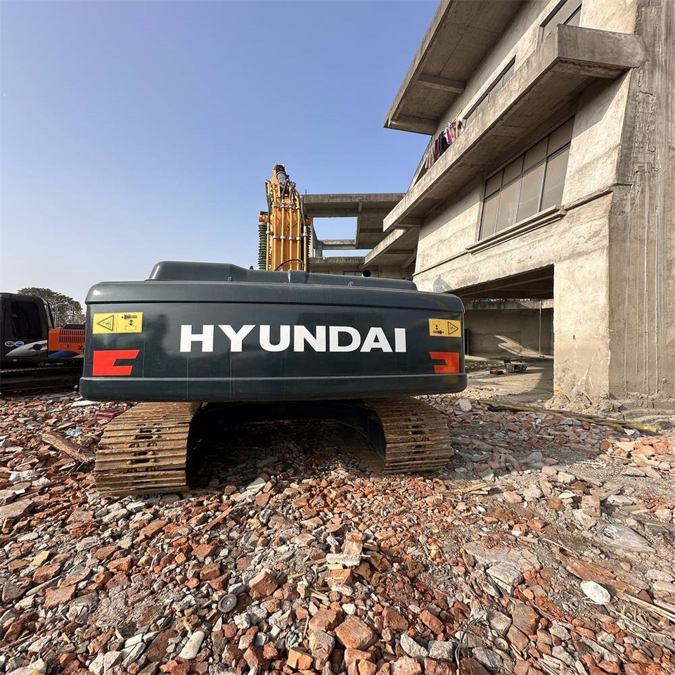 Hyundai 220LC-9S - Paletli ekskavatör: fotoğraf 4 Hyundai 220LC-9S - Paletli ekskavatör: fotoğraf 4