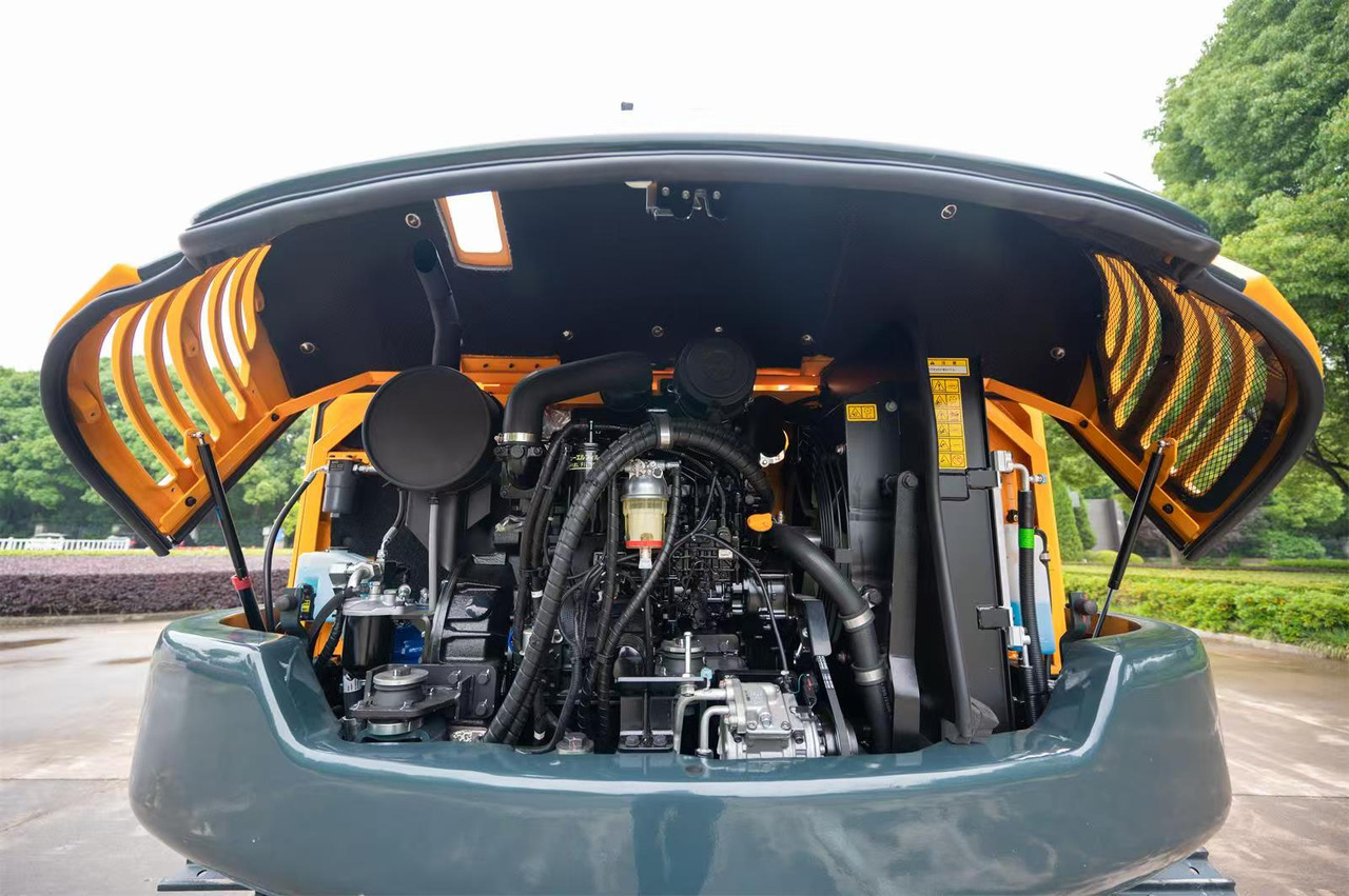 Hyundai HX80 - Mini ekskavatör: fotoğraf 2 Hyundai HX80 - Mini ekskavatör: fotoğraf 2