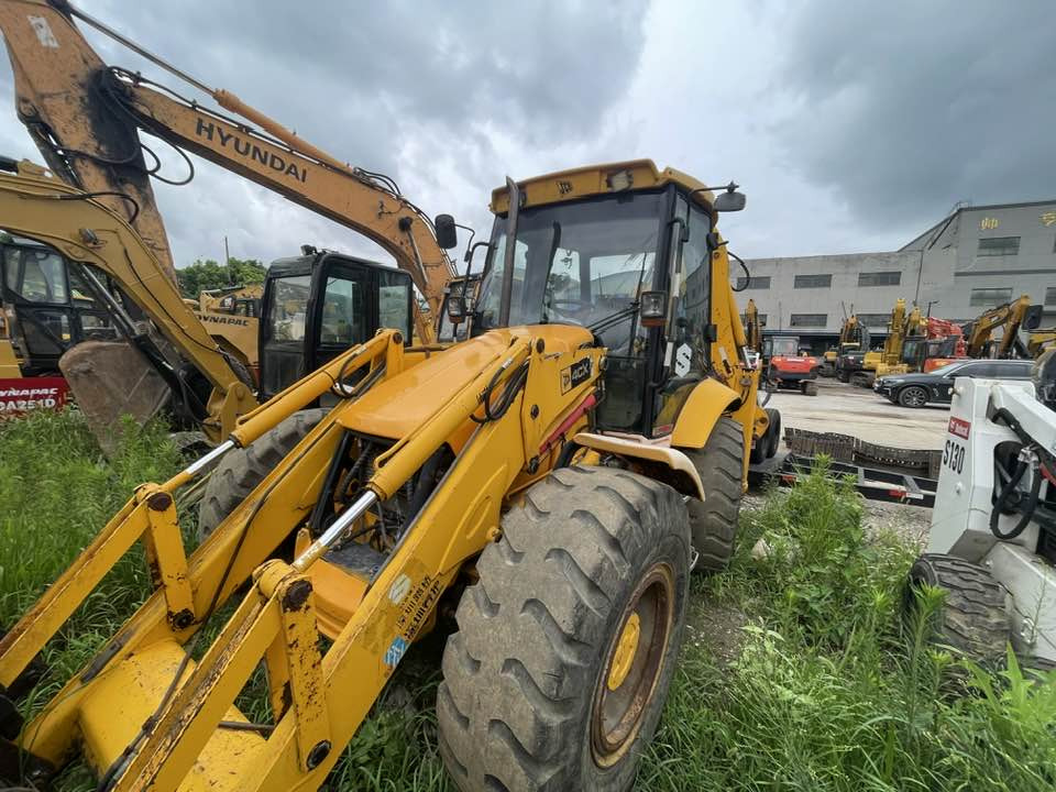 JCB 4CX - Iş makinesi: fotoğraf 5 JCB 4CX - Iş makinesi: fotoğraf 5