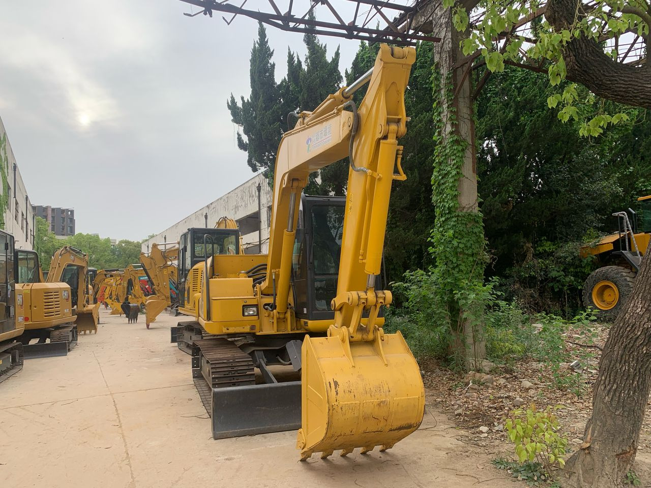 KOMATSU PC 70-8 - Mini ekskavatör: fotoğraf 4 KOMATSU PC 70-8 - Mini ekskavatör: fotoğraf 4