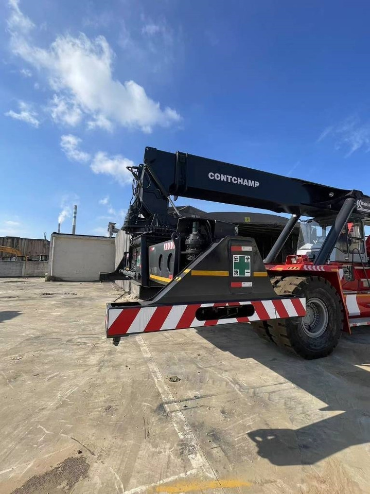 Kalmar DRF 450-650S5 - All-terrain vinç: fotoğraf 4 Kalmar DRF 450-650S5 - All-terrain vinç: fotoğraf 4