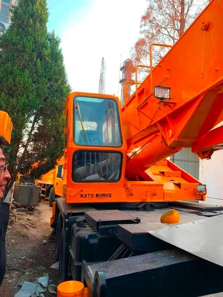 Kato NK 250 E - All-terrain vinç: fotoğraf 3 Kato NK 250 E - All-terrain vinç: fotoğraf 3