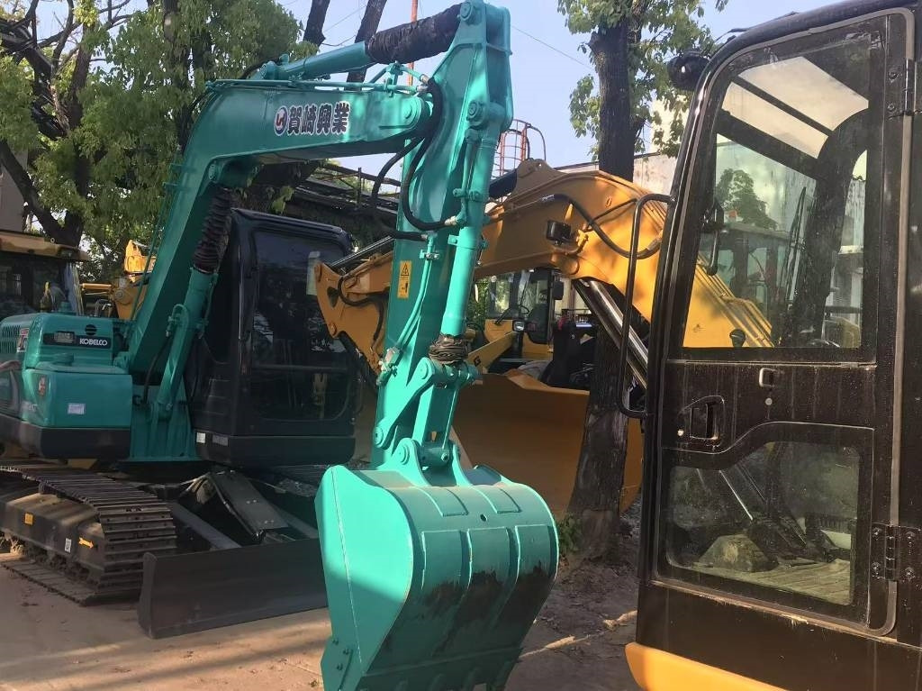 Kobelco SK 75 - Mini ekskavatör: fotoğraf 4 Kobelco SK 75 - Mini ekskavatör: fotoğraf 4