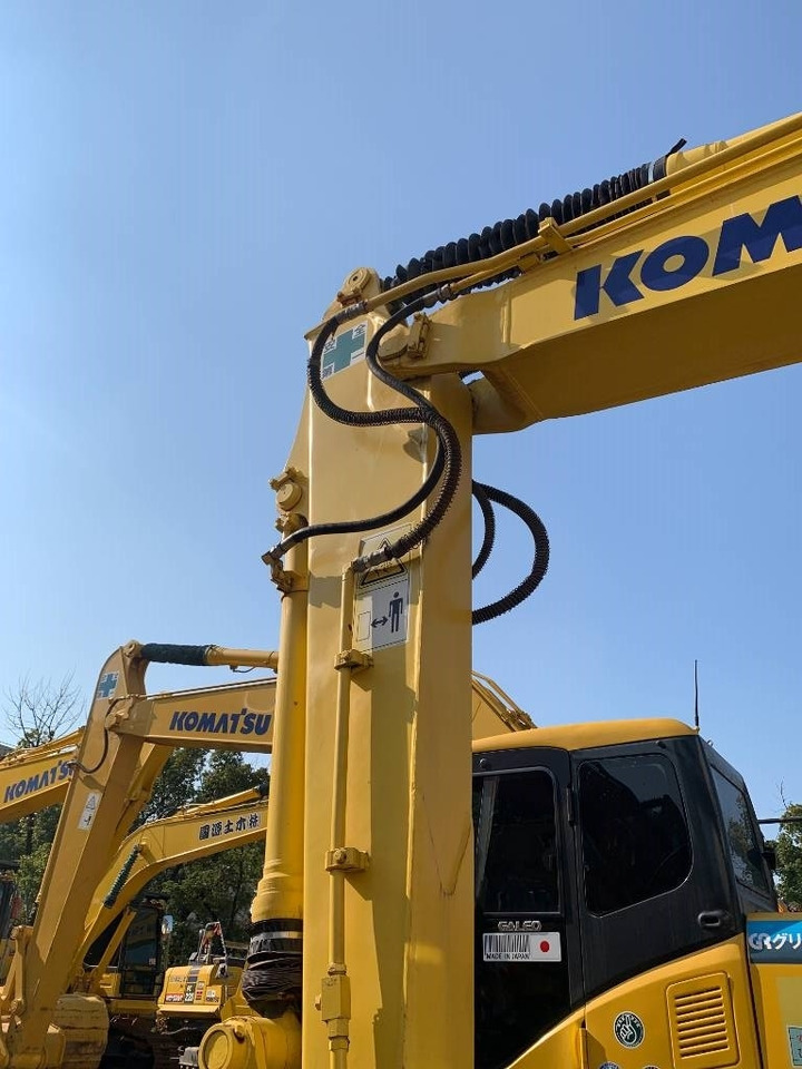 Komatsu PC 130 - Paletli ekskavatör: fotoğraf 5 Komatsu PC 130 - Paletli ekskavatör: fotoğraf 5