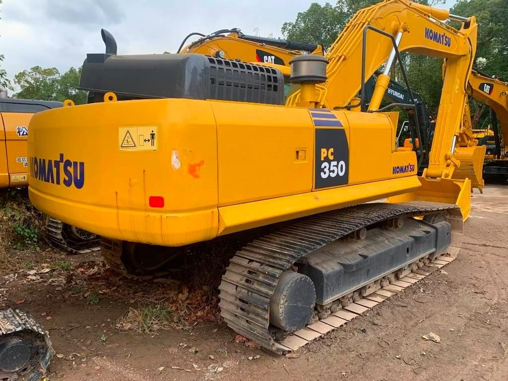 Komatsu PC 350-7 - Paletli ekskavatör: fotoğraf 4 Komatsu PC 350-7 - Paletli ekskavatör: fotoğraf 4