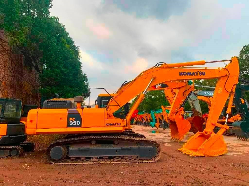 Komatsu PC 350-7 - Paletli ekskavatör: fotoğraf 5 Komatsu PC 350-7 - Paletli ekskavatör: fotoğraf 5