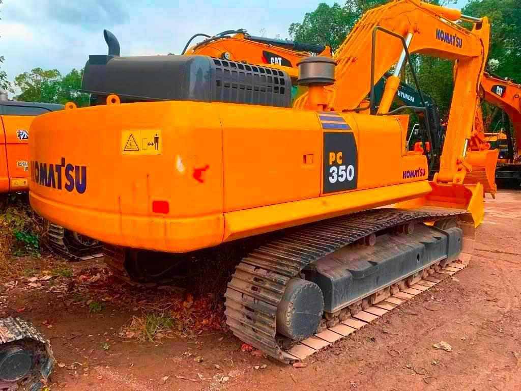 Komatsu PC 350-7 - Paletli ekskavatör: fotoğraf 3 Komatsu PC 350-7 - Paletli ekskavatör: fotoğraf 3