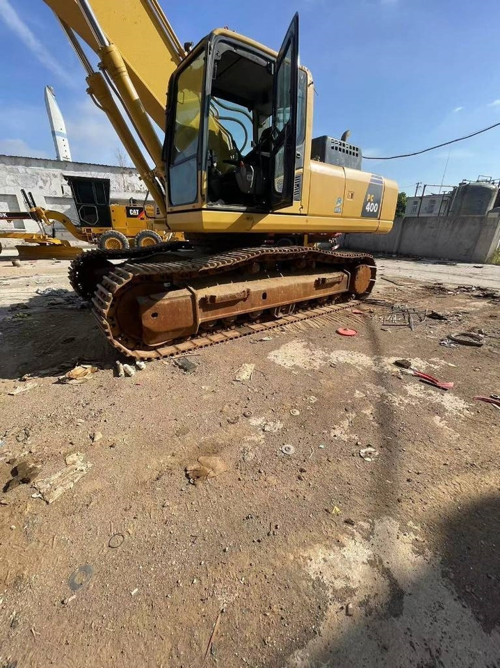Komatsu PC 400-8 - Paletli ekskavatör: fotoğraf 4 Komatsu PC 400-8 - Paletli ekskavatör: fotoğraf 4